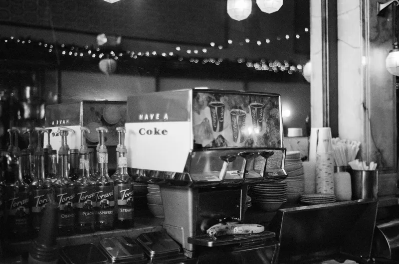 Cherry Coke and Conversation: The Drugstore Counter That Held America Together