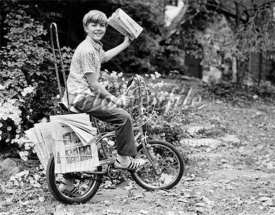 Fifty Bucks a Week and a Future: When a Paper Route Was a Real Job