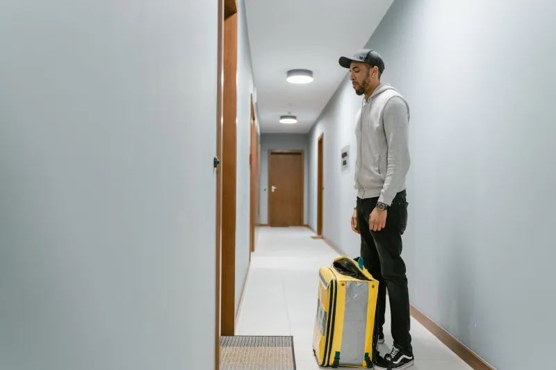 The Yellow Envelope That Let You Grieve Before the Grief Hit
