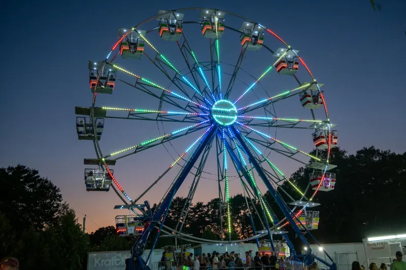 When the Ferris Wheel Was the Internet: How County Fairs Connected America Before Facebook Did